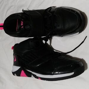 Shaq Girls Tennis 5D black and pink